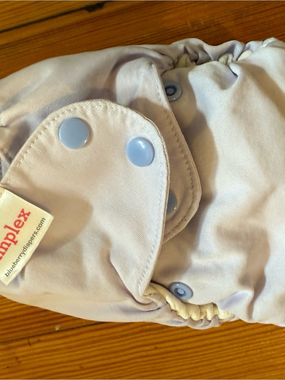 Blueberry Simplex Cloth diaper